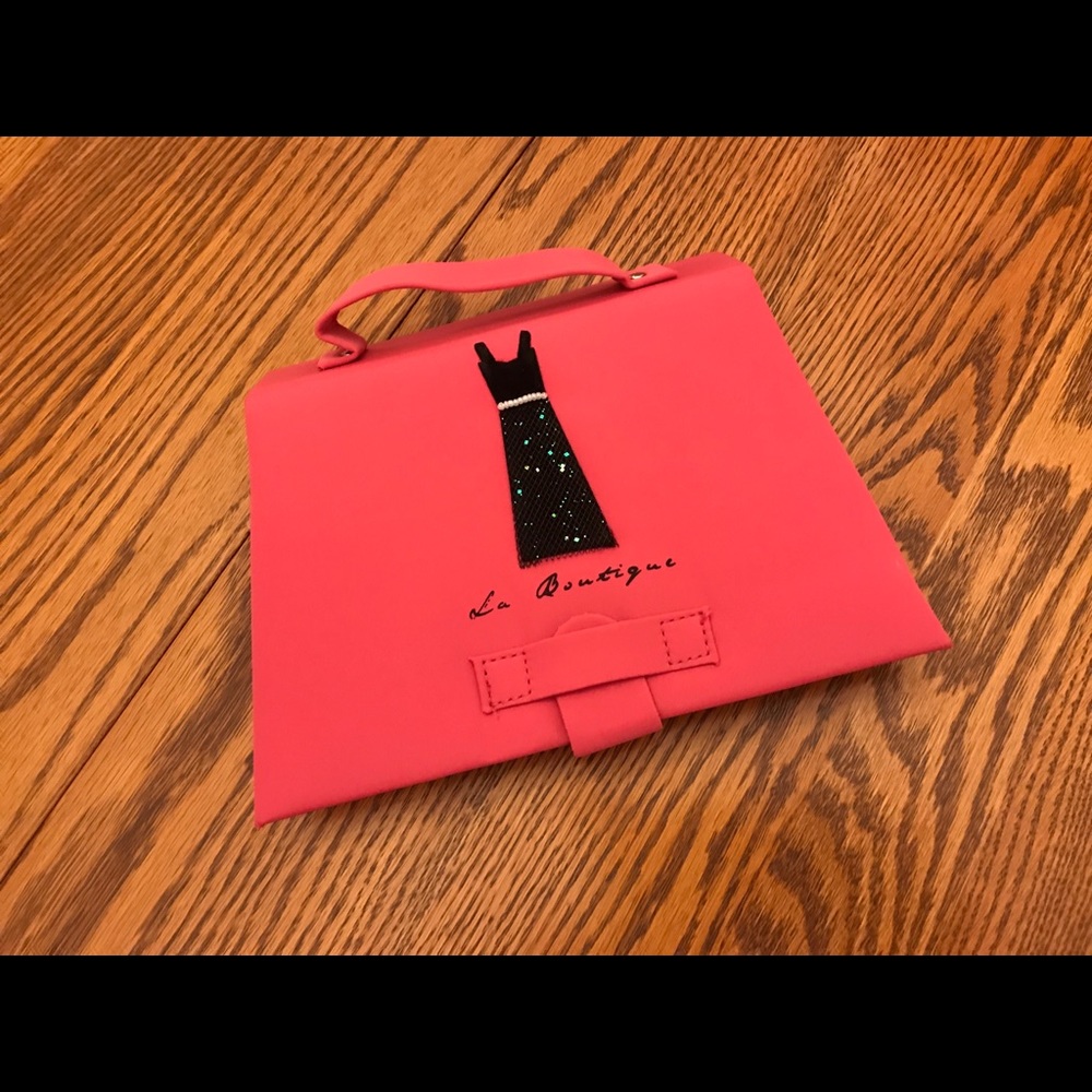 New Pink Photo Album.